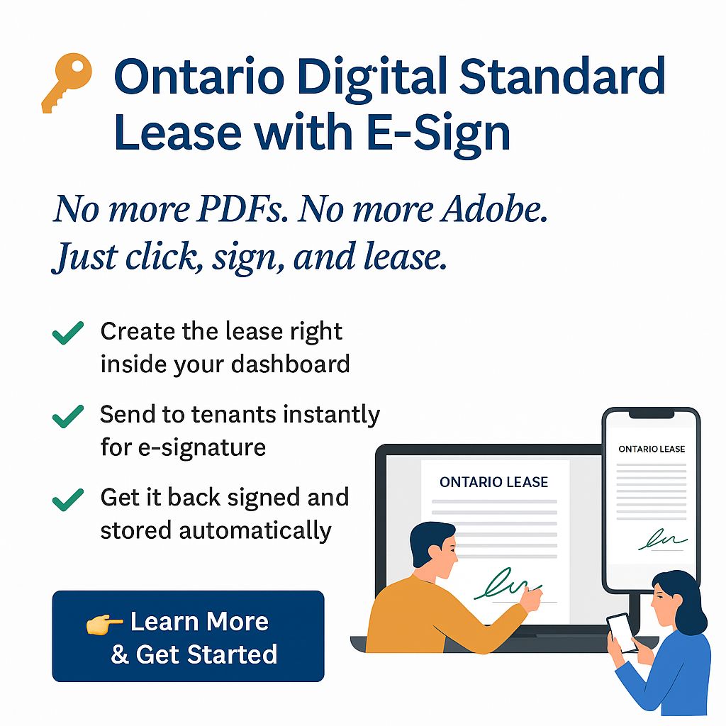 Digital Lease Demo